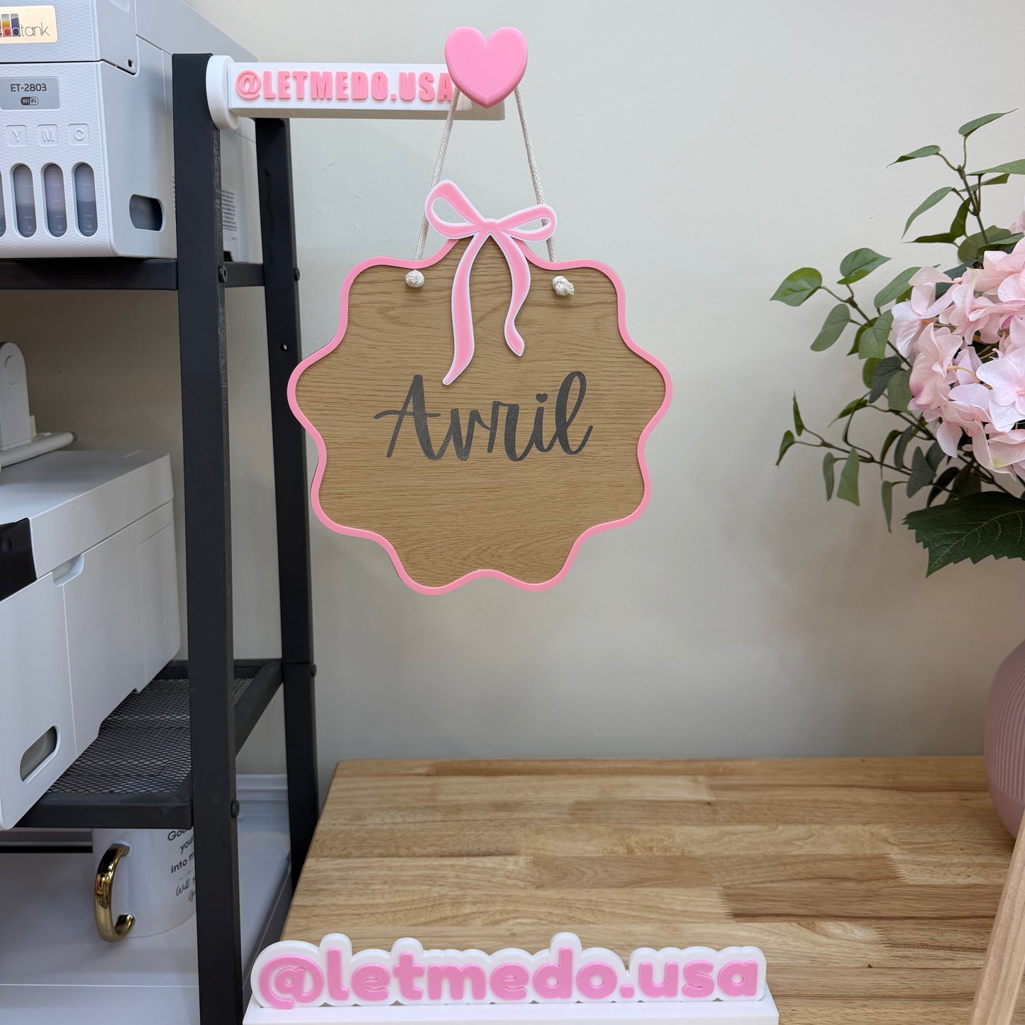 Kids Personalized Room Sign