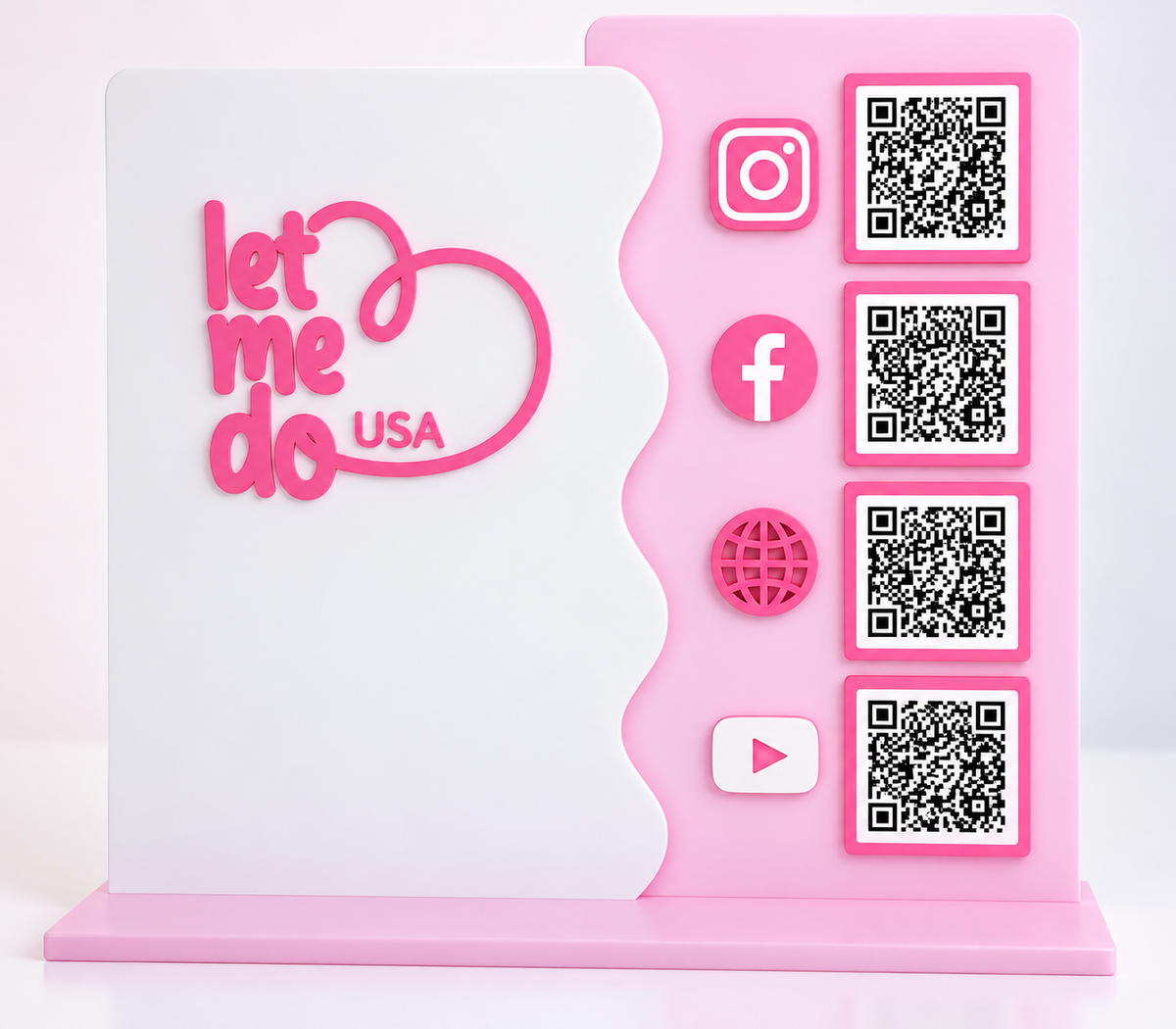 Custom QR Code Display