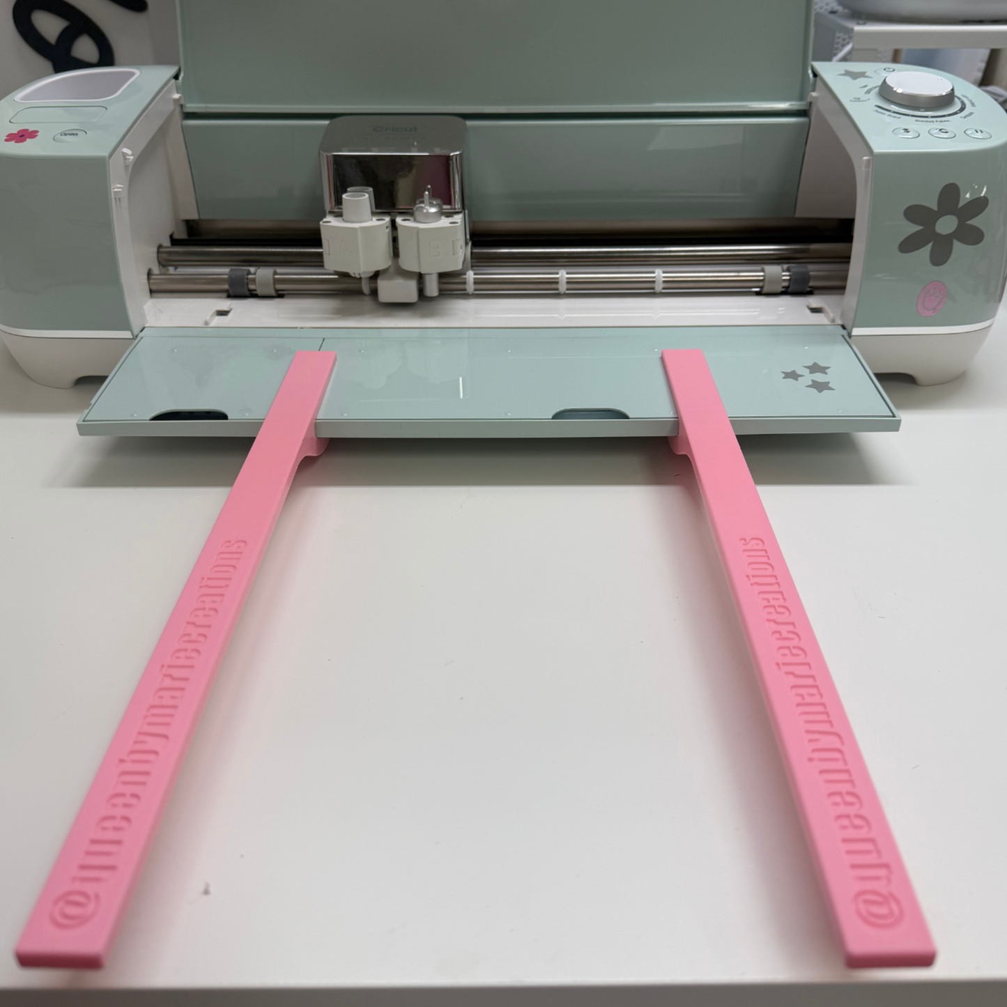 Cricut Explore Mat Support Insert | Smooth-Feed Tray Extension