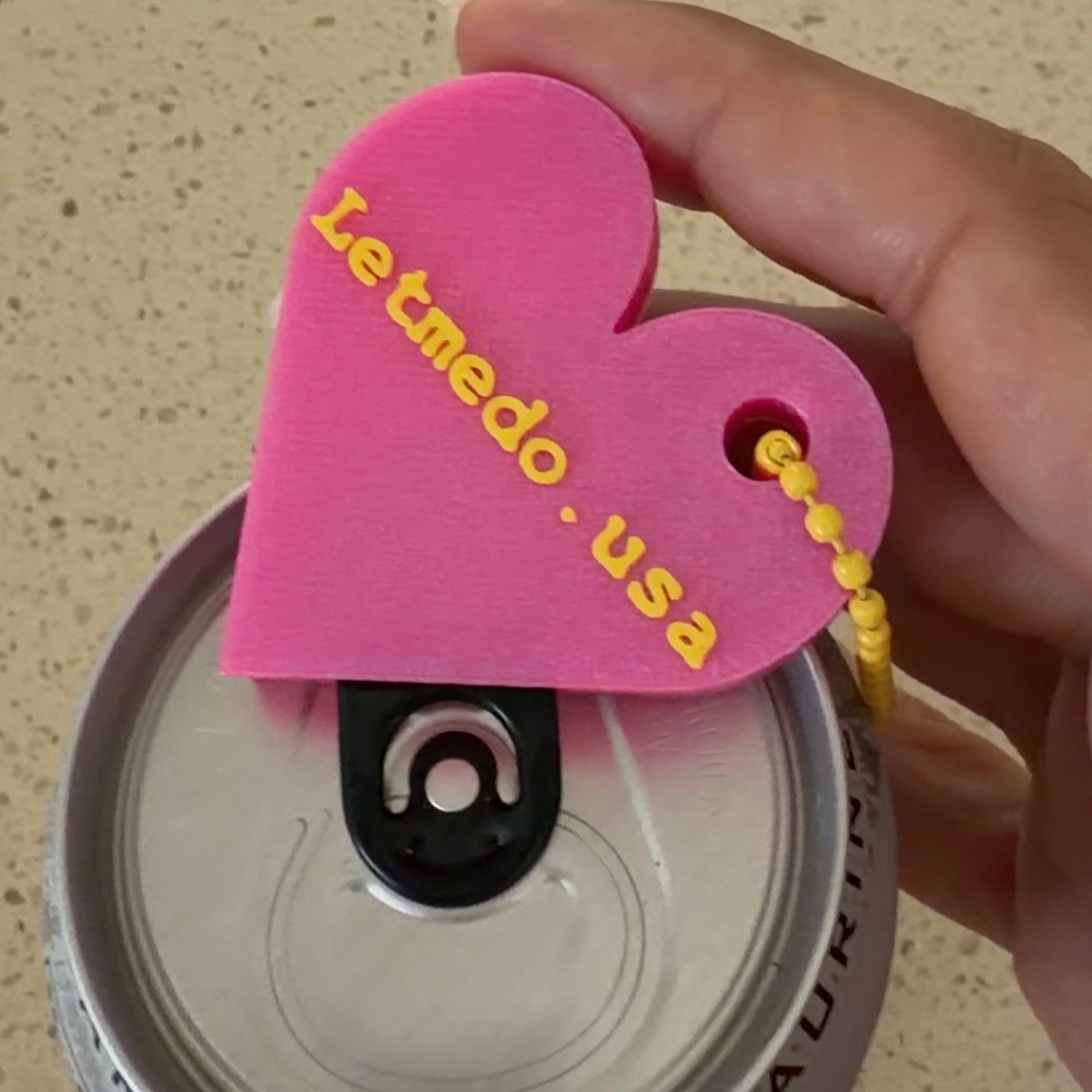 Personalized Business Can Opener