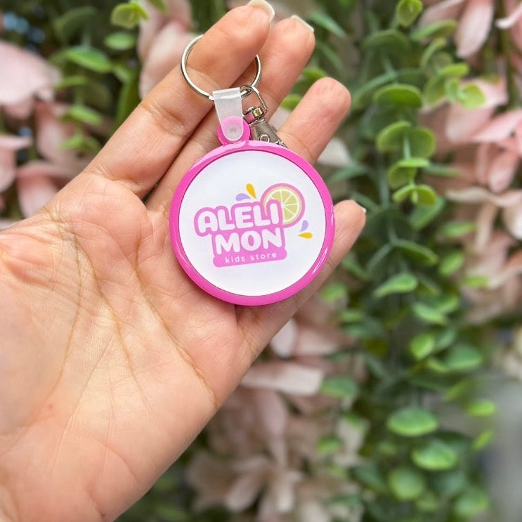 Custom Smart Keychain with NFC