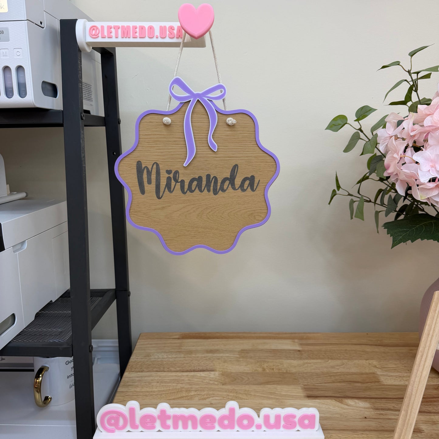 Kids Personalized Room Sign