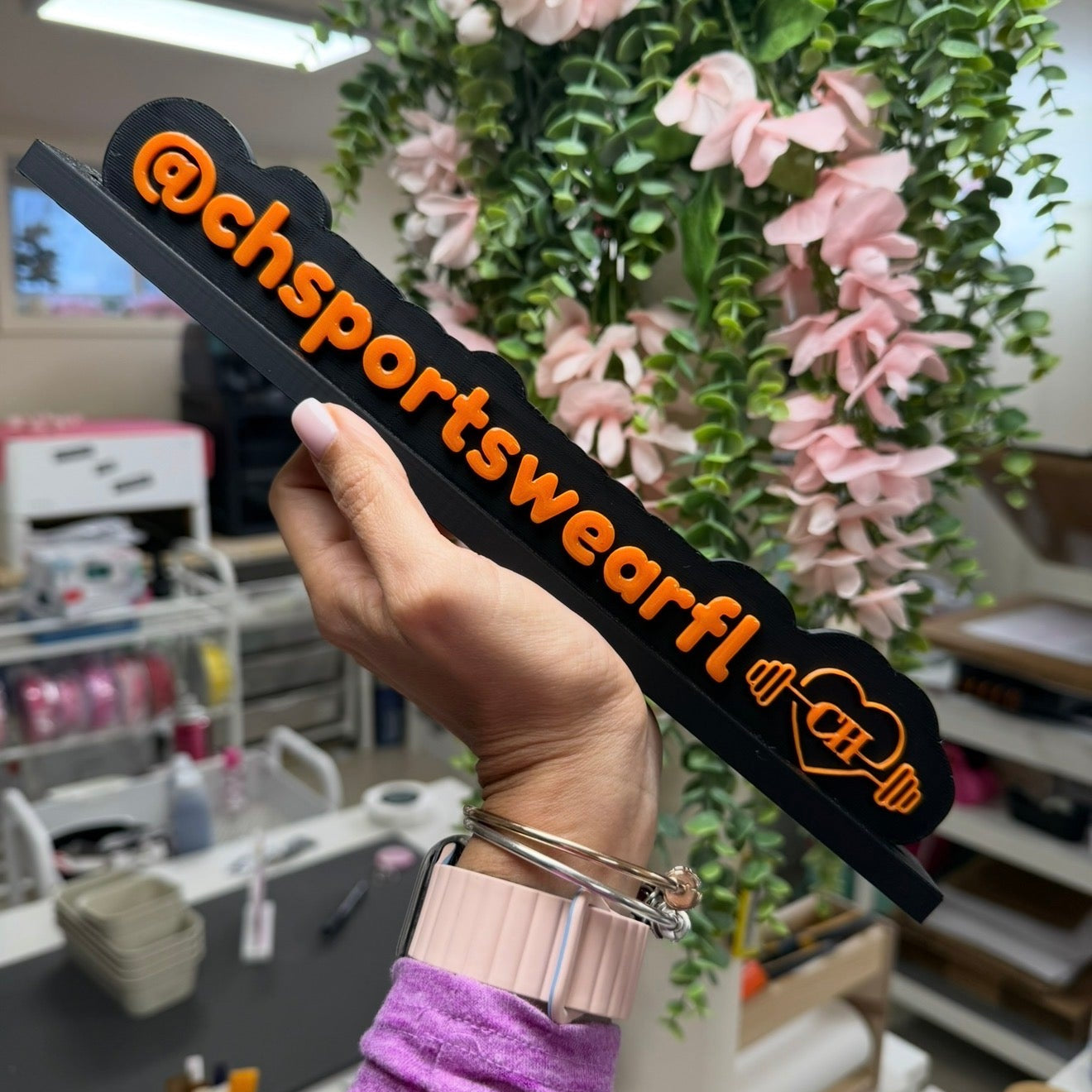 Custom Nameplate for Small Businesses
