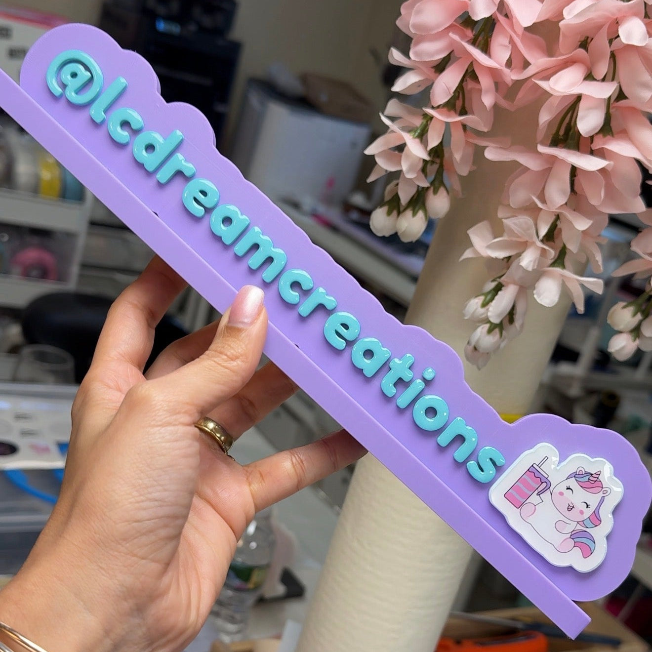 Custom Nameplate for Small Businesses