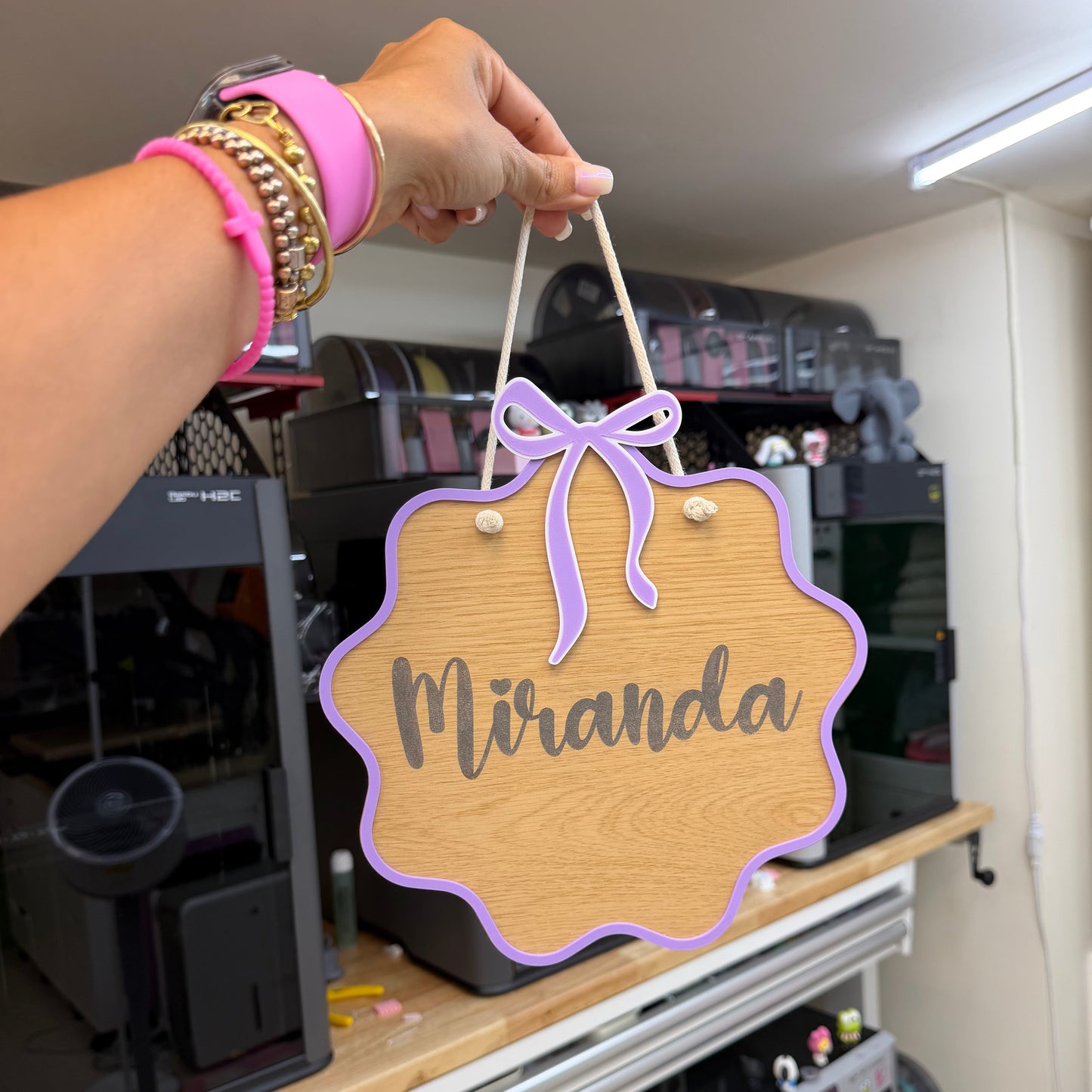 Kids Personalized Room Sign