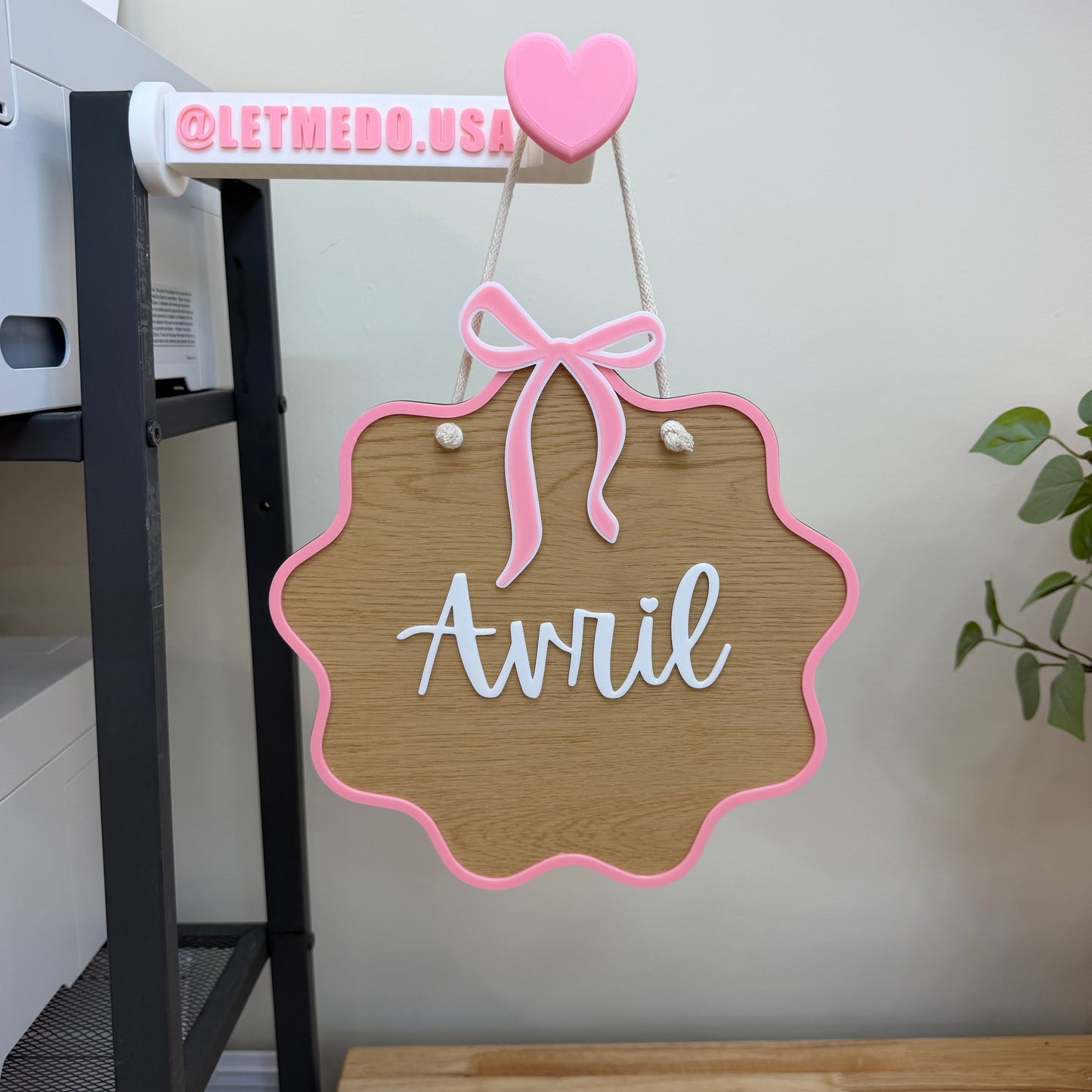 Kids Personalized Room Sign