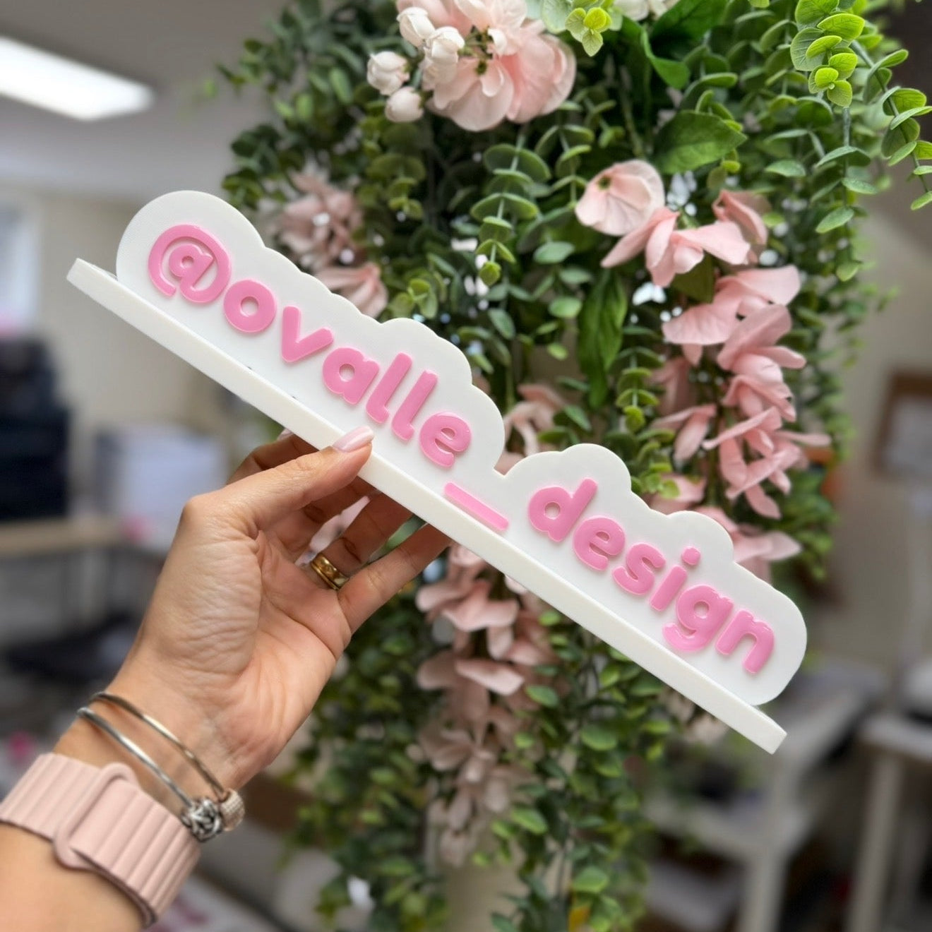 Custom Nameplate for Small Businesses