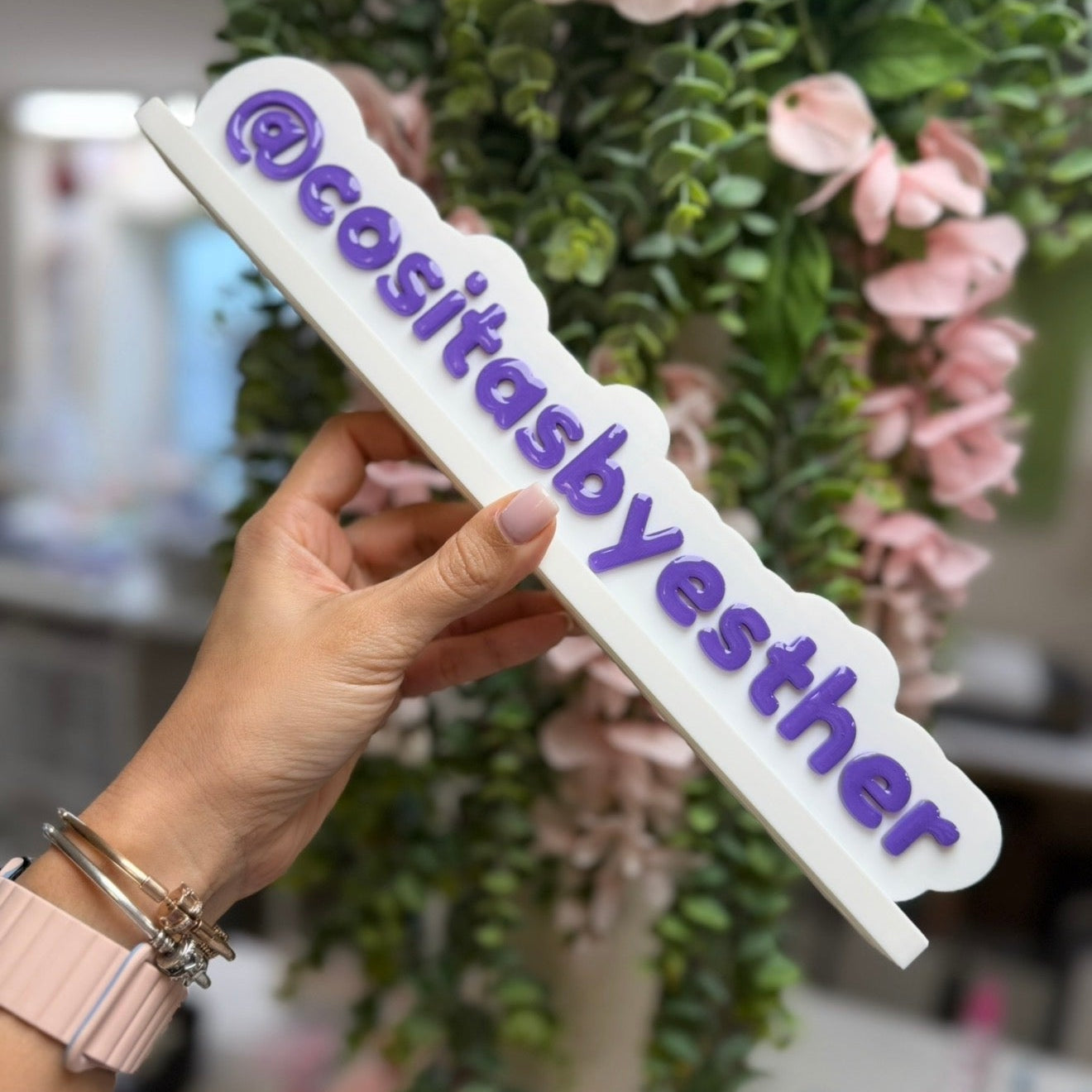 Custom Nameplate for Small Businesses