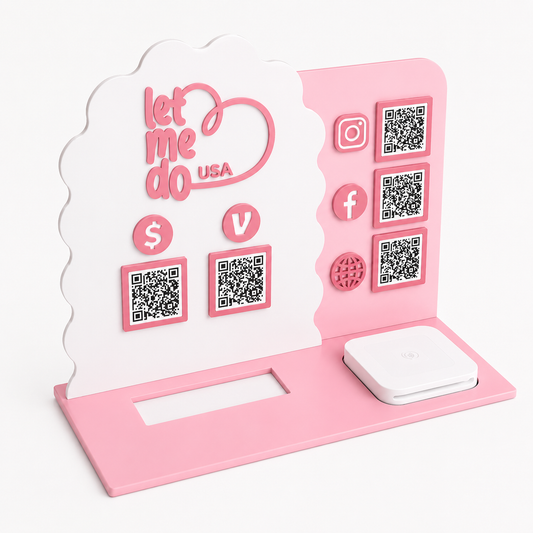 Custom QR Code Display