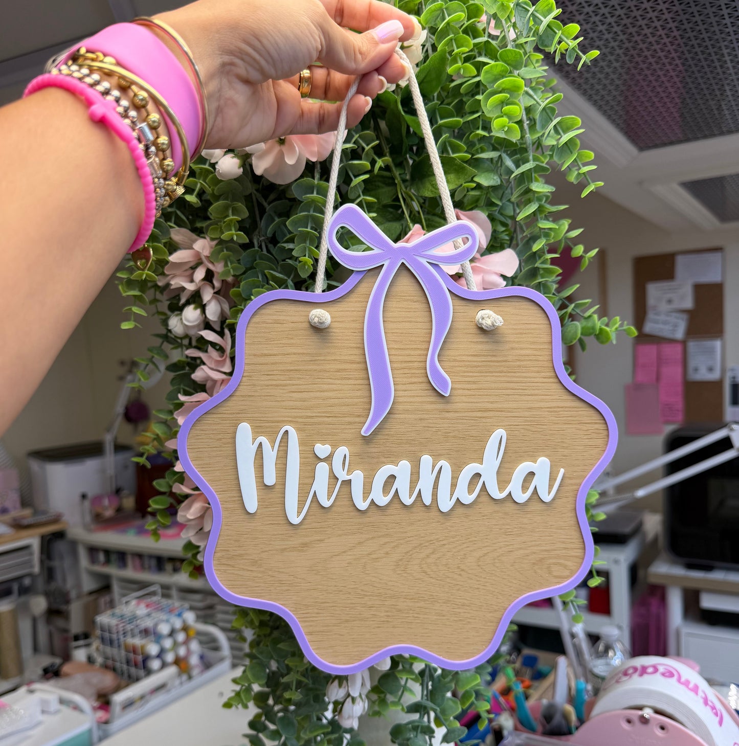 Kids Personalized Room Sign