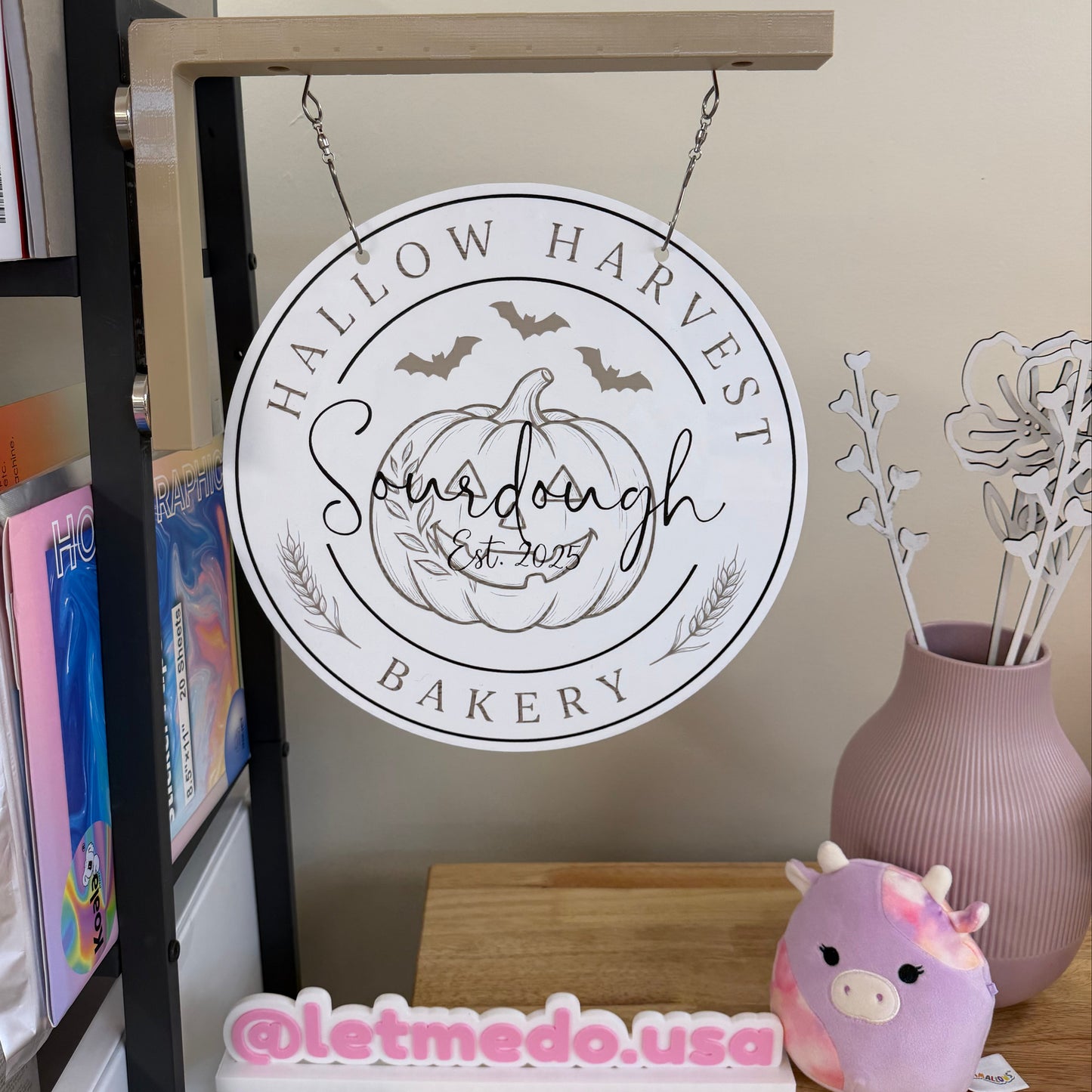 Custom Magnetic Business UV printed Logo Tent Sign