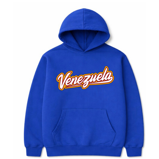 Venezuela Baseball Hoodie