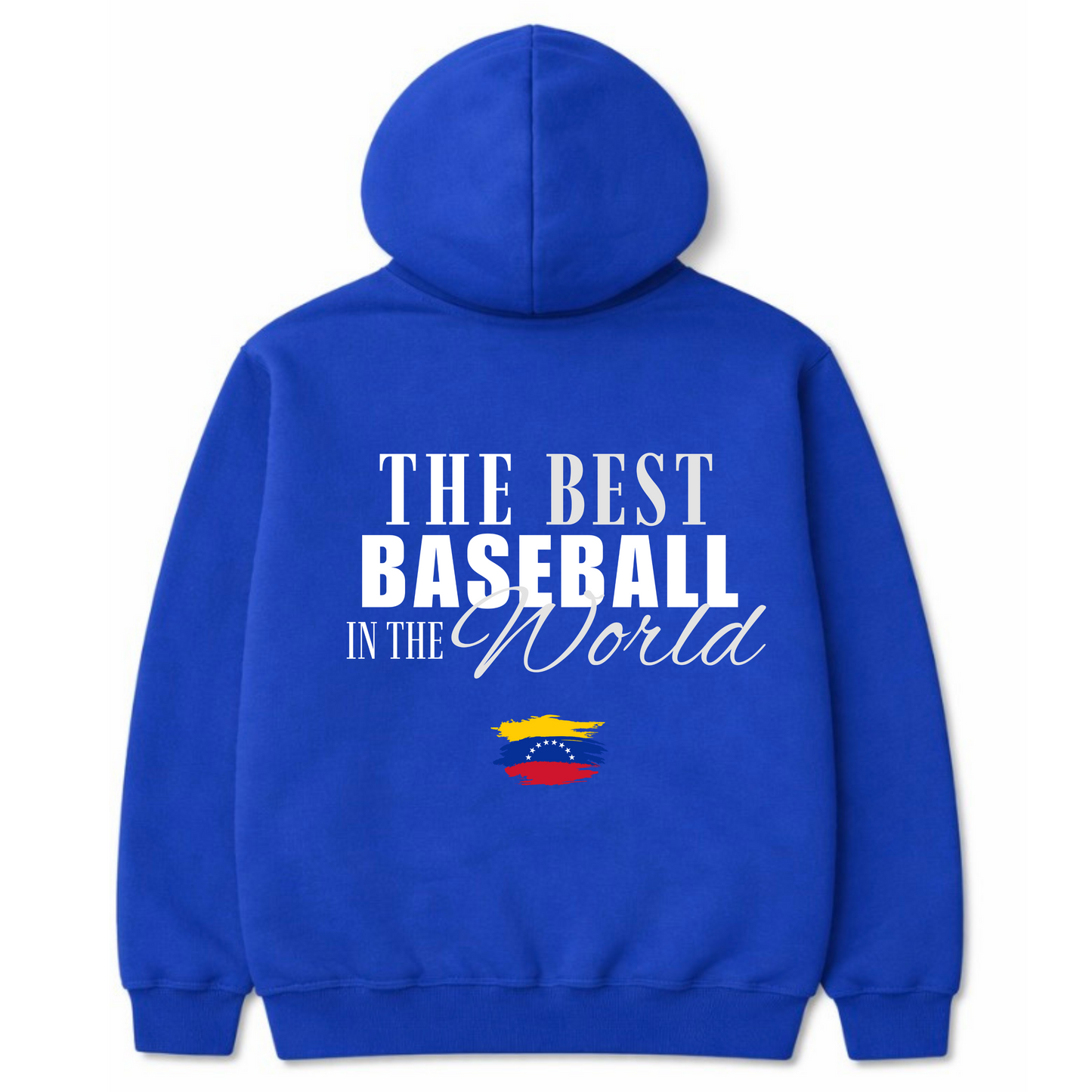 Venezuela Baseball Hoodie