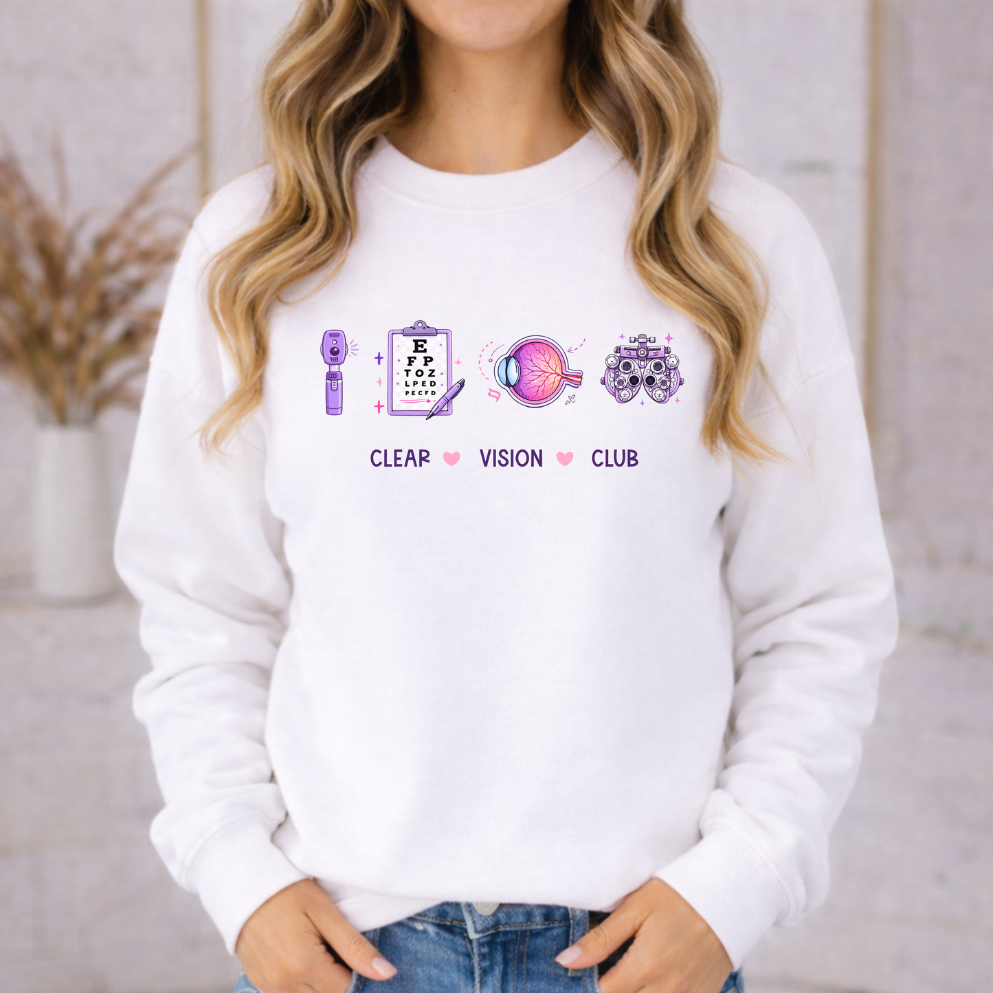 Ophthalmology Crewneck