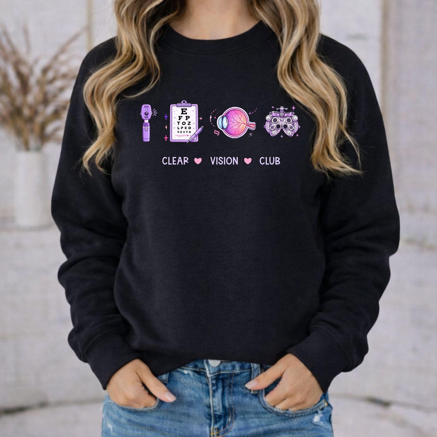 Ophthalmology Crewneck