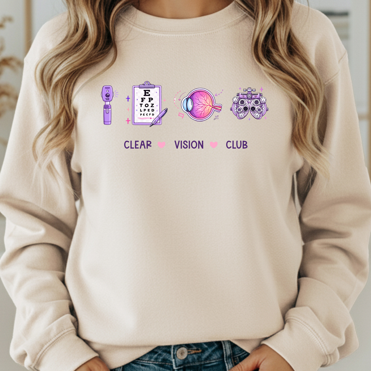 Ophthalmology Crewneck