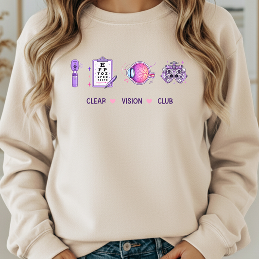 Ophthalmology Crewneck