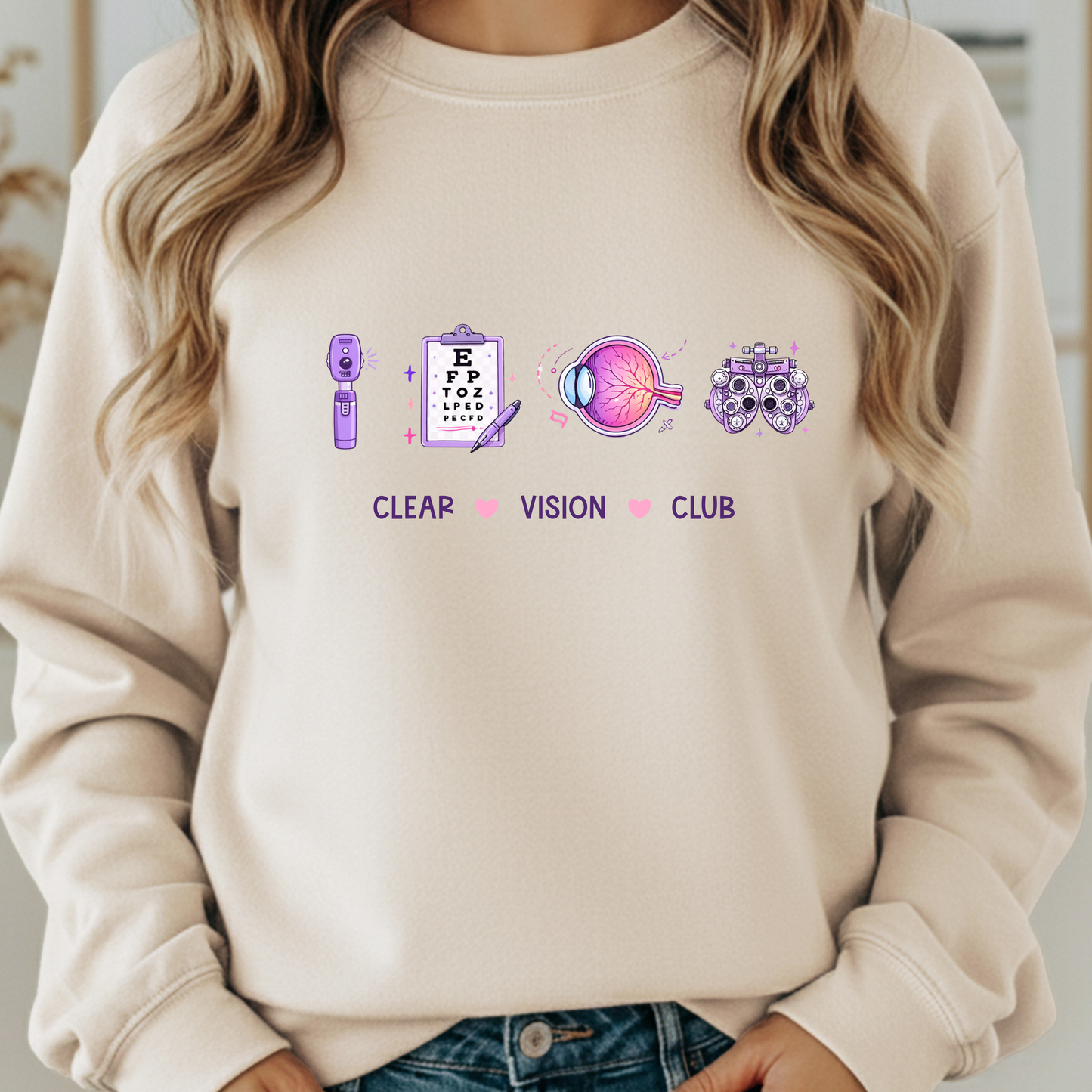 Ophthalmology Crewneck