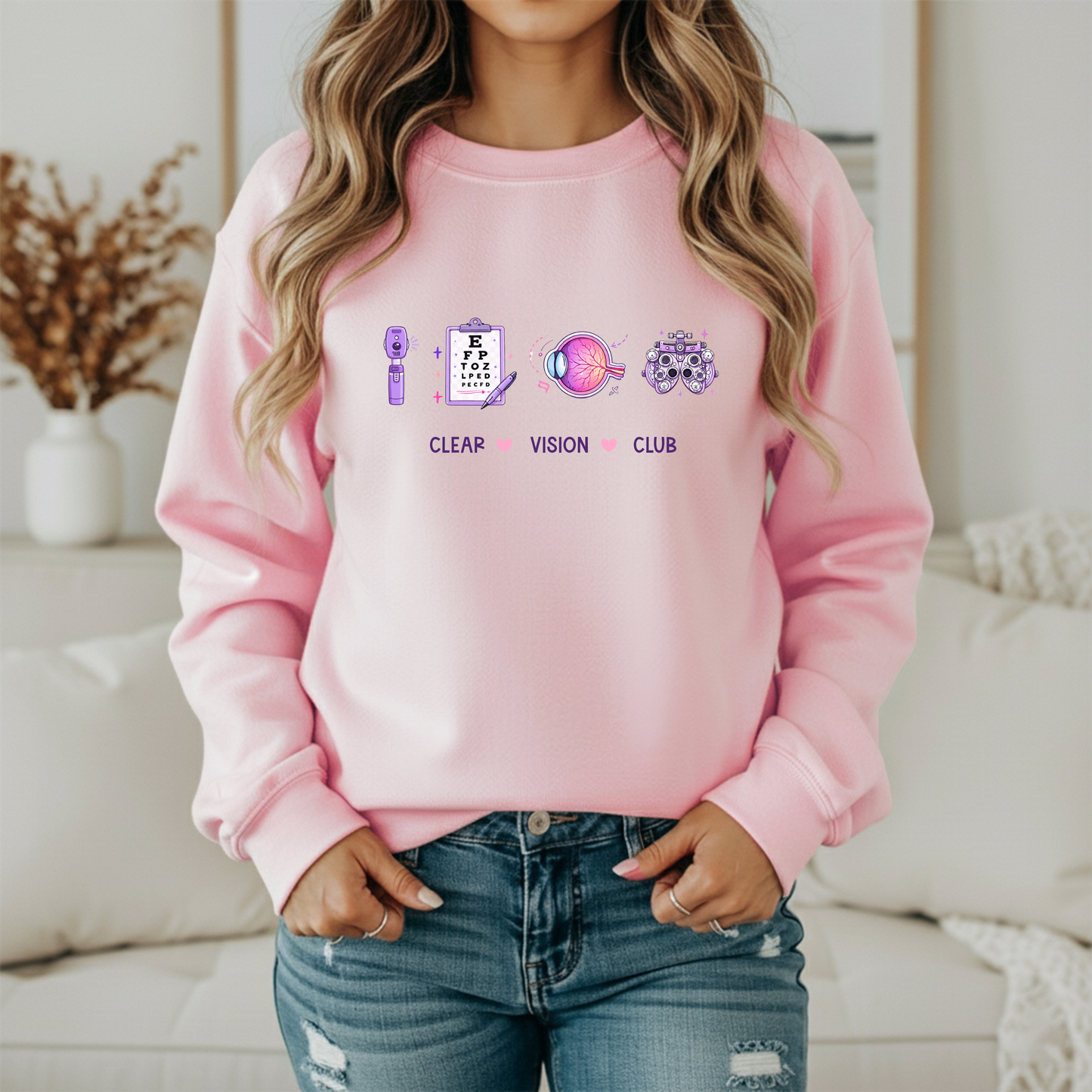 Ophthalmology Crewneck