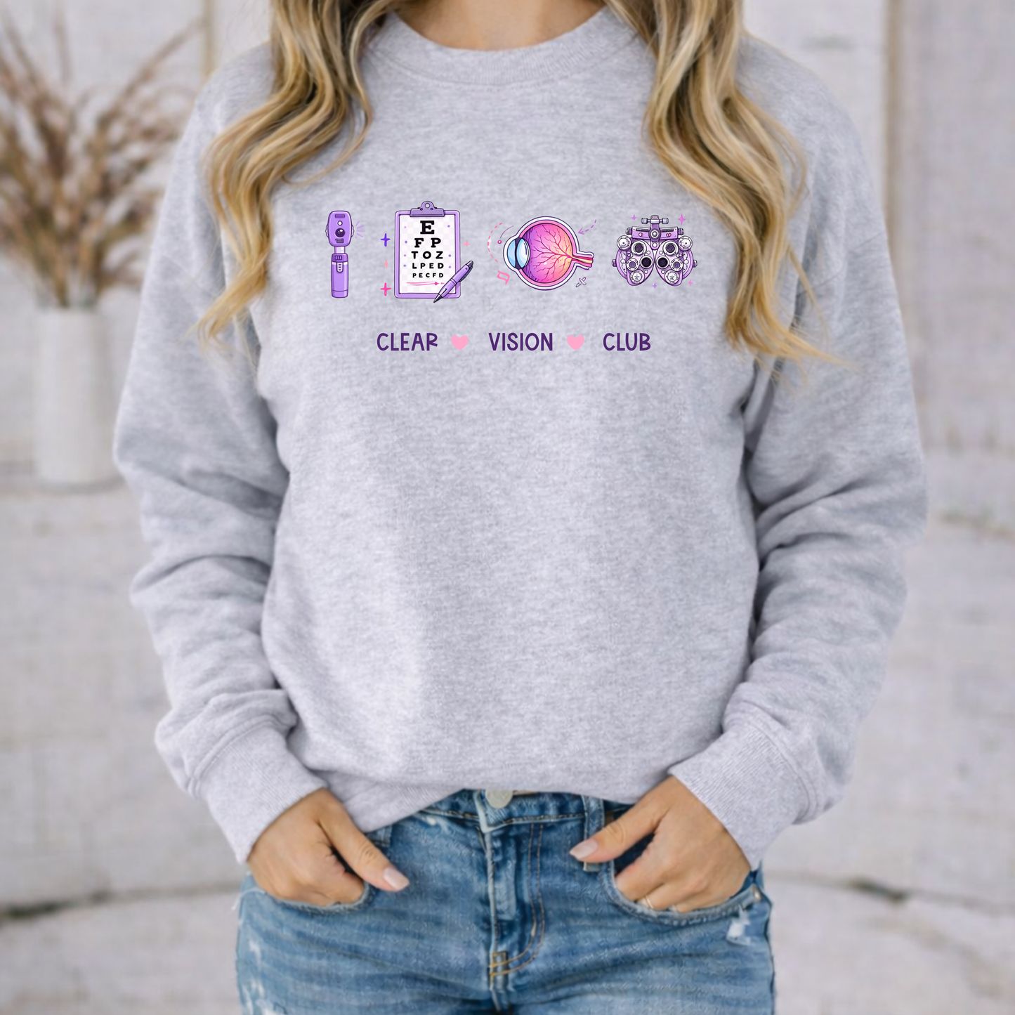 Ophthalmology Crewneck