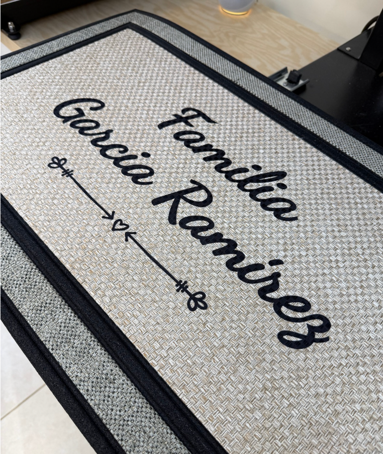 Custom Family Heavy-Duty Doormat