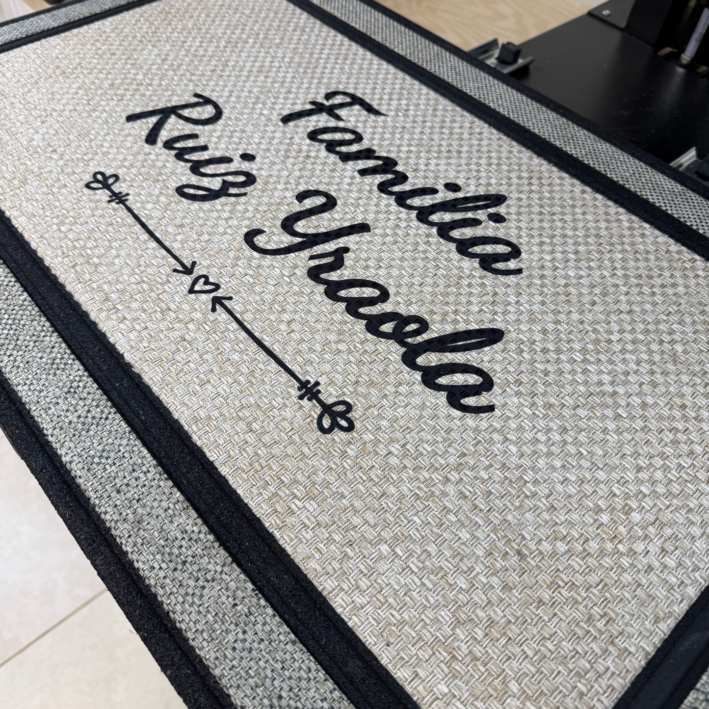 Custom Family Heavy-Duty Doormat