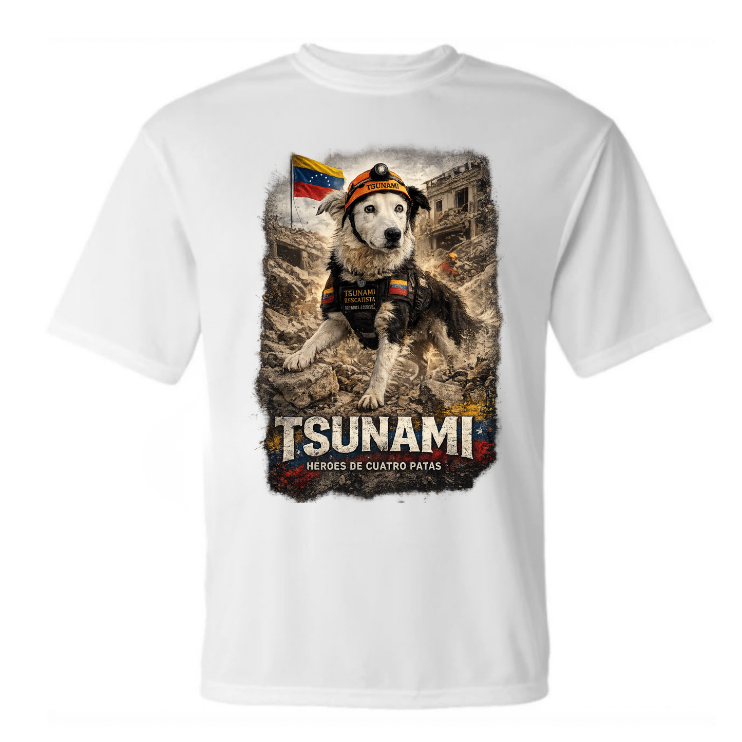 Tsunami (Héroe de 4 patas) shirt