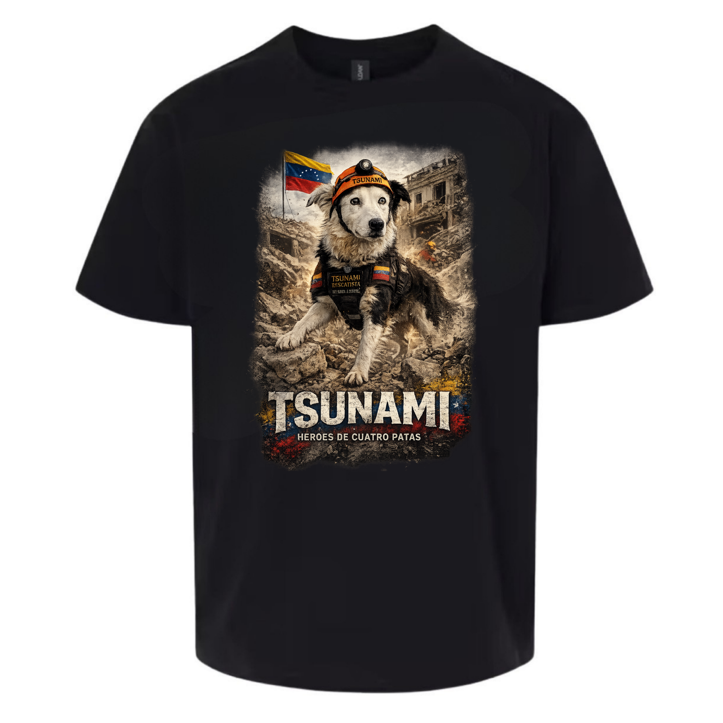 Tsunami (Héroe de 4 patas) shirt