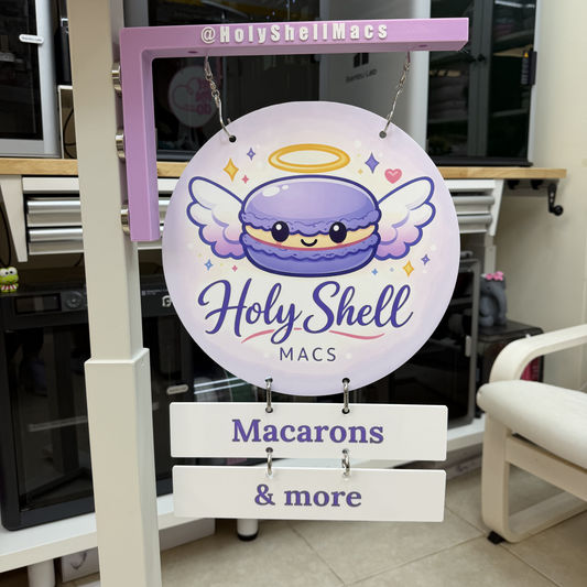 Custom Magnetic Business UV printed Logo Tent Sign