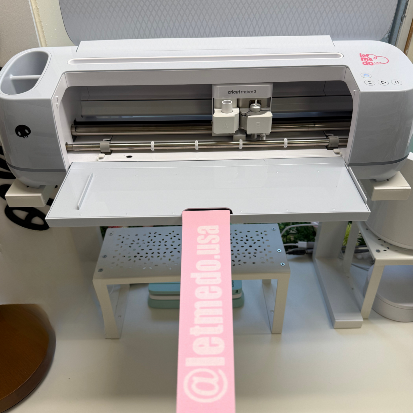 Cricut Maker Mat Support Insert | Smooth-Feed Tray Extension